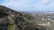 Malaxa Kreta, Malaxa: Grundstück mit Blick auf Meer und Stadt zu verkaufen Grundstück kaufen